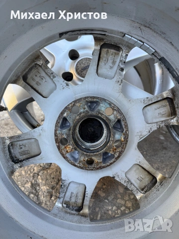 Джанти 17”, 5х112 AUTEC, снимка 5 - Гуми и джанти - 55284655
