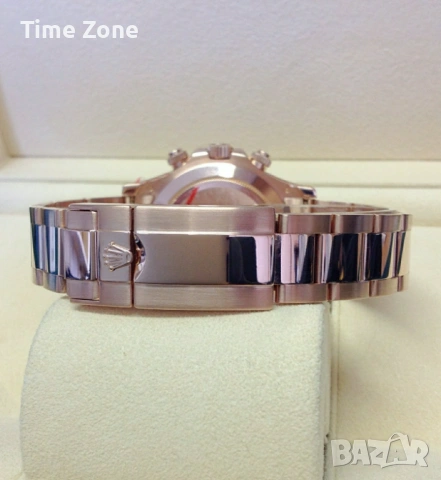 Rolex Cosmograph Daytona 40mm Rose Gold Rose Gold Dial Automatic Различни Варианти, снимка 5 - Мъжки - 54042343