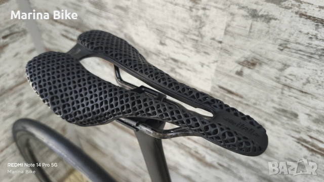 Карбонов шосеен велосипед Seka Spear RDC Dura-Ace Di2 Powermeter Elitewheels | M, снимка 8 - Велосипеди - 55237098
