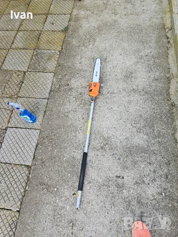 stihl комби система приставка резачка за клони 