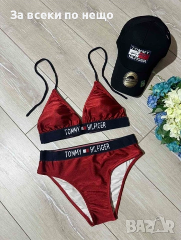 Tommy Hilfiger Дамски Бански С 2 Части👙Дамски Бански С Две Части Томи Хилфигер Код VivaModa48