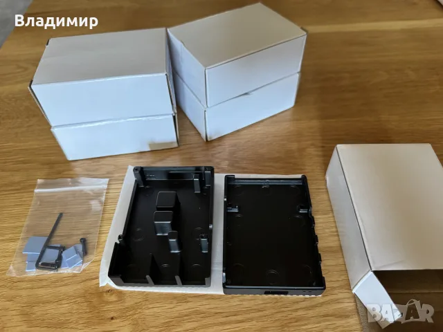Пасивна алуминиева лята алуминиева кутия за Raspberry Pi 4(Rpi4), снимка 5 - Други - 54278654