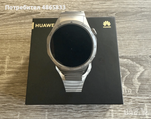 Huawei Watch GT4 Titanium Steel 46mm