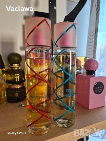 Pink Sugar Red Velvet, Pink Sugar Berry Blast 100 ml