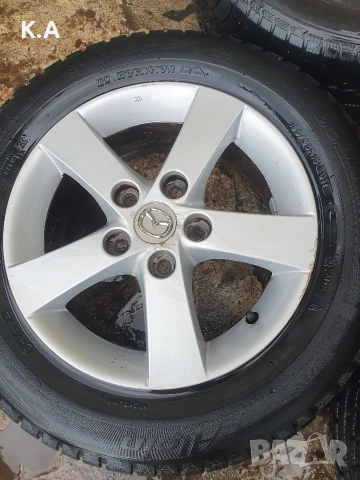 Джанти 15 Mazda 5, снимка 5 - Гуми и джанти - 54392827