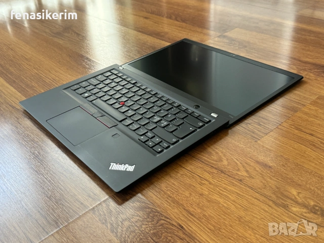 14' Full HD Ryzen 7 PRO 4750u Lenovo ThinkPad T14s Gen 1 32GB LPDDR4X/256GB NVMe/Radeon/Бат 6ч., снимка 9 - Лаптопи за работа - 54781976