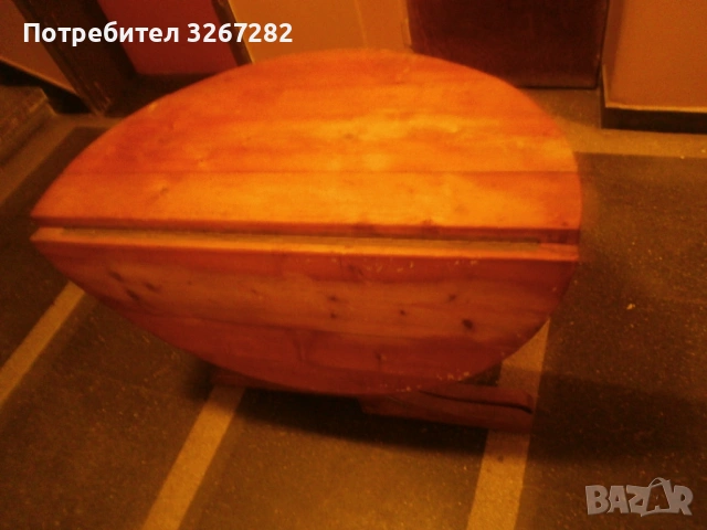 Маса,Сгъваема,Масивна, Естествено Дърво, снимка 14 - Маси - 53991000