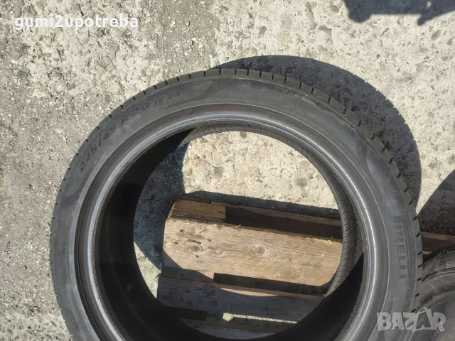 245/45/20 Pirelli P Zero PZ4 2019г 6мм, снимка 5 - Гуми и джанти - 55614116