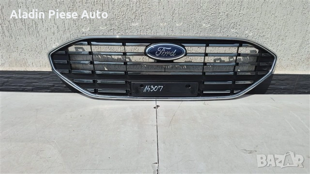 Front bumper central grille Ford Focus 4 year 2022 2023 2024 2025 code NX7B8200A, NX7B-8200-A 