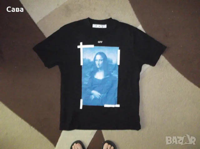 Тениска OFF WHITE  мъжка,Л