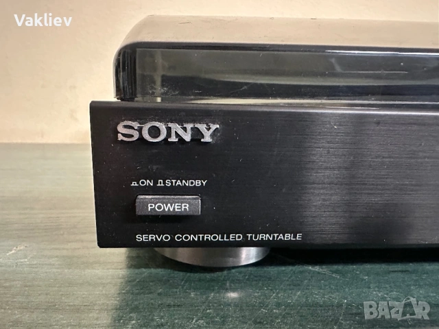 Грамофон Sony PS-A790 Servo Controlled Turntable.