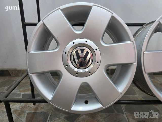 4бр 15ски джанти за VW 5х112мм A150684 