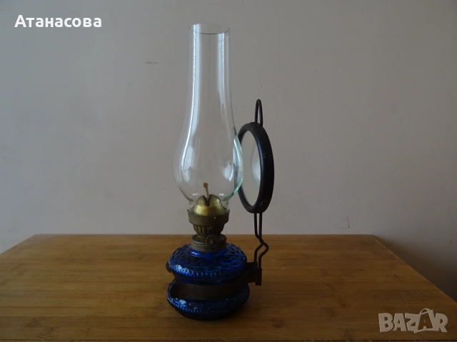 Рядка газена газова лампа 1950 г, снимка 7 - Антикварни и старинни предмети - 55040564