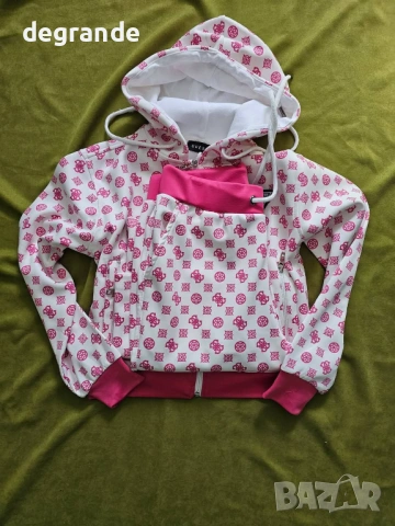 🎀Дамски Комплект Guess🎀Наличен в Розово и Зелено