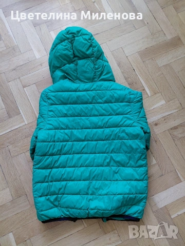 Яке и грейка Бенетон, снимка 3 - Детски якета и елеци - 55232643
