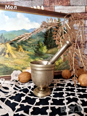 Бронзово хаванче с чукало