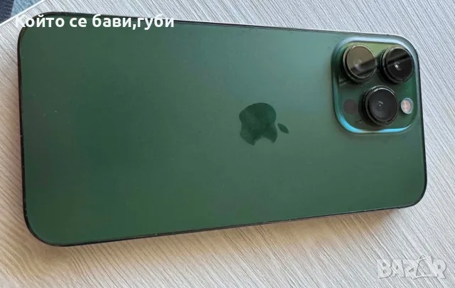 iPhone 13 Pro 256GB – 100% Battery Health – Отличен, снимка 3 - Apple iPhone - 55499642