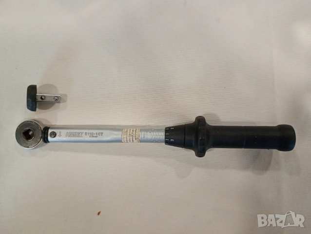 Hazet Динамометричен ключ 3/8, 10-60 Nm  5110-1 CT  30 см, снимка 3 - Гедорета - 54390705