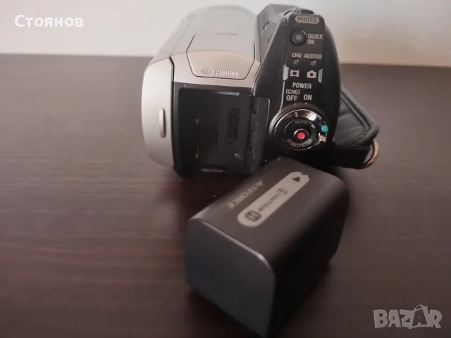 Камера Sony DCR-SR35 Handycam HYBRID HDD, снимка 13 - Камери - 55531602