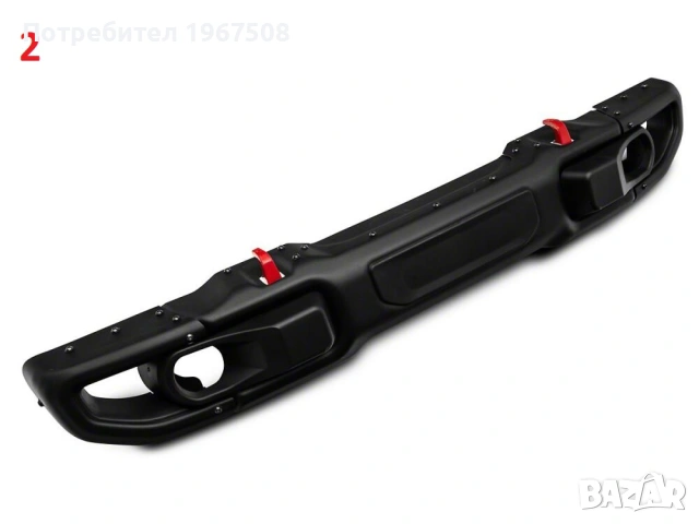 Предна и задна броня за Jeep WRANGLER JL 18-, снимка 2 - Части - 54744509