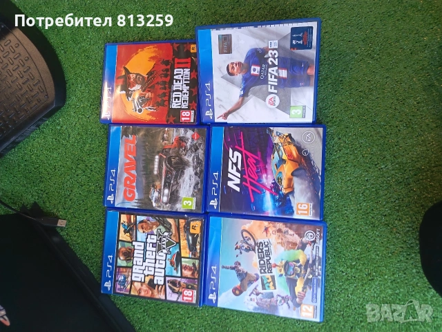 Playstation 4 с 1 TB капацитет, волан педали и 14 игри , снимка 3 - Настолни игри - 54444003