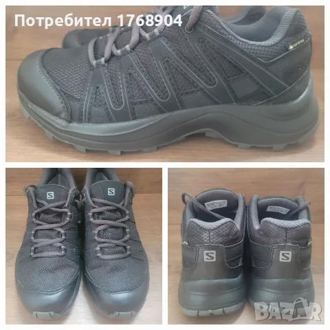 Като нови!Маратонки/обувки Salomon GoreTex-37 1/3номер