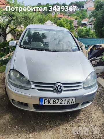Golf 5 1,6 fsi на части