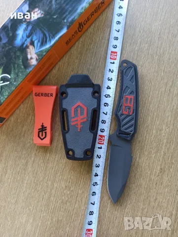 Туристическо ножче Bear Grylls, снимка 6 - Ножове - 55321715