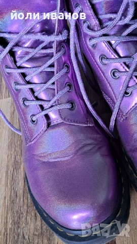 Dr.Martens-дамски обувки 42 номер, снимка 10 - Дамски боти - 54486168