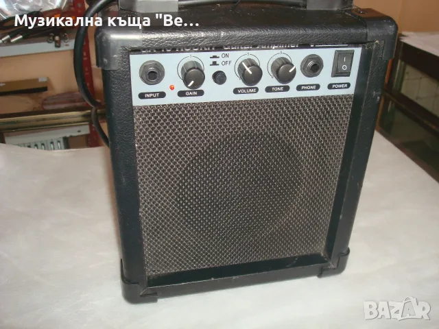 Усилвател за китара 10 вата, снимка 10 - Китари - 55531428