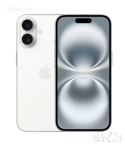 НОВ!!! Apple iPhone 16, 128GB, 5G, White