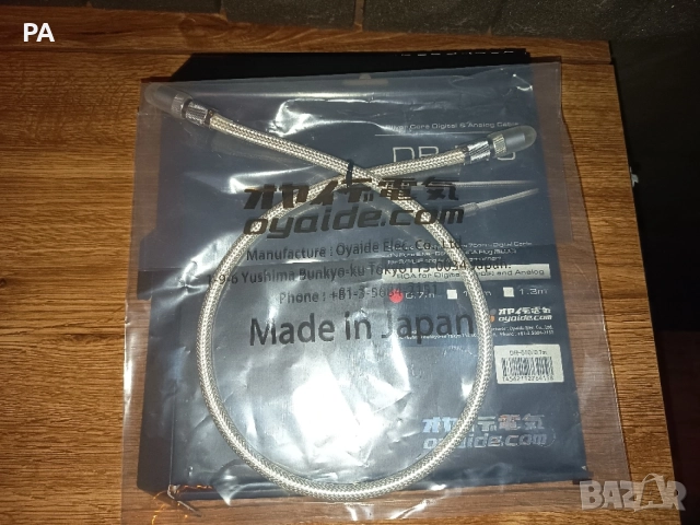 Oyaide DR-510, снимка 2 - Други - 54677987