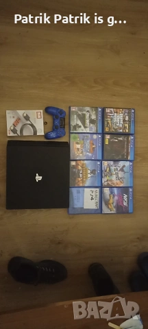 playstation 4 pro , снимка 3 - PlayStation конзоли - 55162325