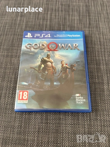 God of War 4, PS4