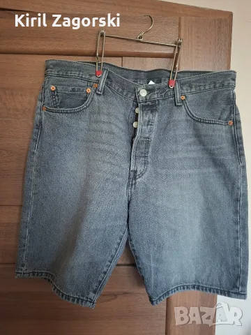 Мъжки къси панталони Levi's, снимка 2 - Къси панталони - 55415411
