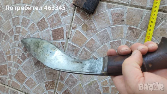 Нож, кама, кинжал, кукри, снимка 6 - Антикварни и старинни предмети - 55513219
