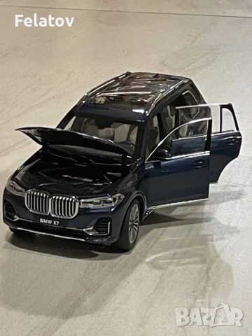 BMW X7 G07 Kyosho 1:18, снимка 2 - Колекции - 54442382