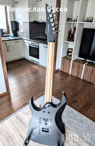 Ibanez Premium RG870SPZ Black Flat, 2012, Indonesia, снимка 6 - Китари - 54952753