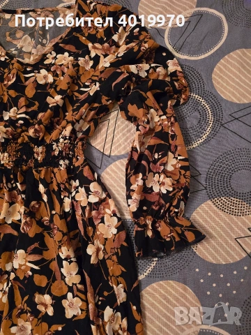 Нова ефирна рокличка размер М, снимка 3 - Рокли - 54157811