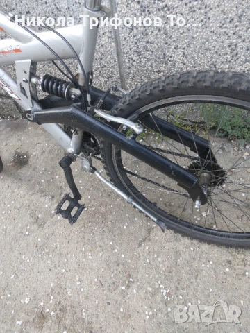 Продавам планински скоростен велосипед , снимка 3 - Велосипеди - 54084585