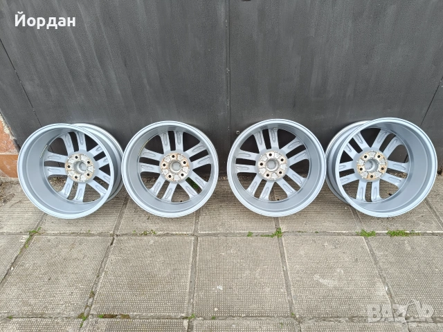 ОРИГИНАЛНИ джанти 17 ' цола 5x114,3 NISSAN JUKE / НИСАН ДЖУК ЕТ47 7J 66,1, снимка 7 - Гуми и джанти - 55102762