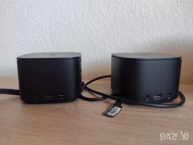 3 x Targus Docking Station 100w и 2 х HP Docking station, снимка 6 - Мрежови адаптери - 55535668