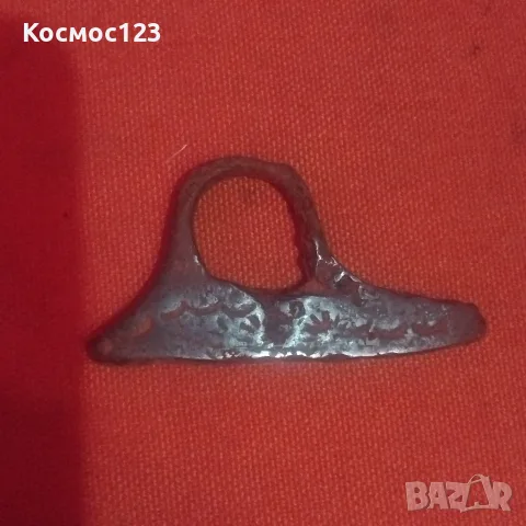 Стар чакмак ковано желязо