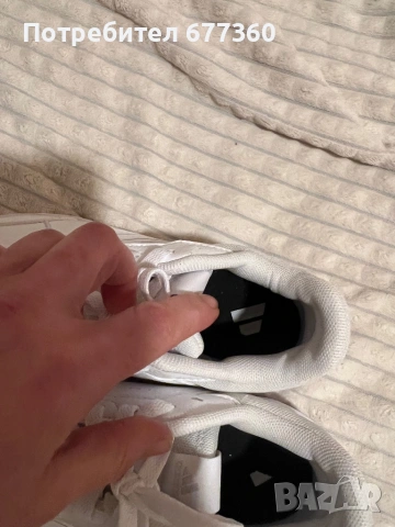 adidas/адидас бели, снимка 6 - Маратонки - 54199145