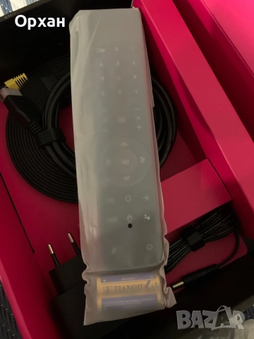 Чисто нов 4K Стрийминг Плеър Magenta TV One Android TV – Пълен комплект, снимка 6 - Аудиосистеми - 55073291