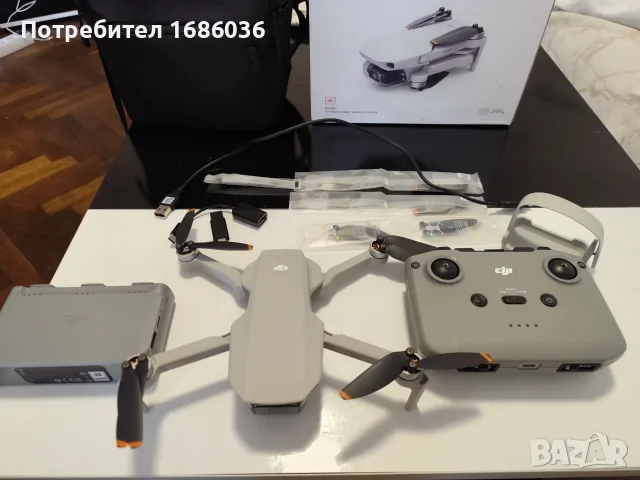 Dji mini 4k combo , снимка 4 - Дронове и аксесоари - 55567062