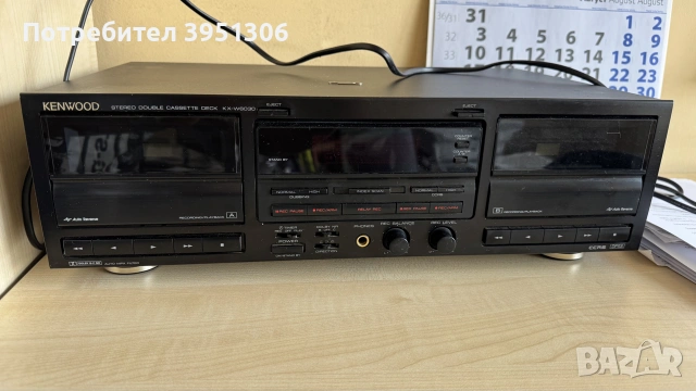 Kenwood kx-w6030, снимка 5 - Декове - 55170783