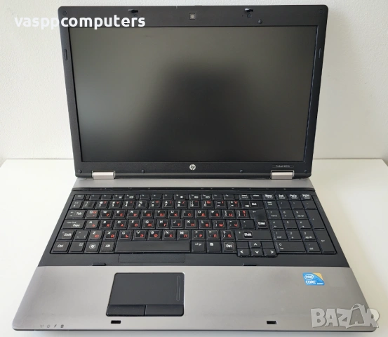 HP ProBook 6550b / 15.6" / i5-520M / 6GB RAM / 128GB SSD, снимка 2 - Лаптопи за дома - 54399682