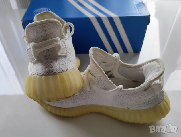 Adidas Yeezy Boost Triple White, снимка 3 - Маратонки - 54986609