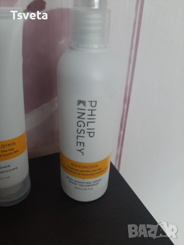 Нов комплект за фина коса Philip Kingsley, снимка 3 - Продукти за коса - 54763306